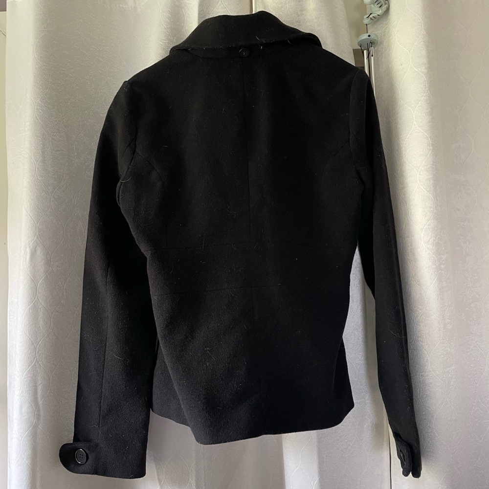 Black Button-Up Jacket - image 3